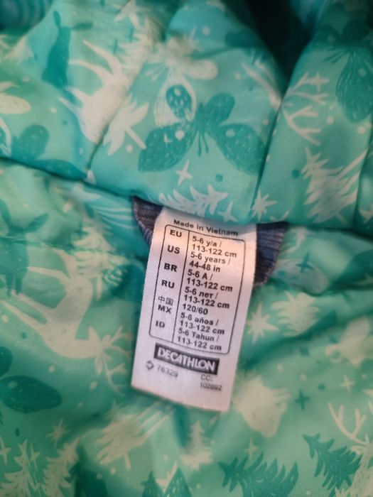 Kurtka zimowa parka Quechua 113-122