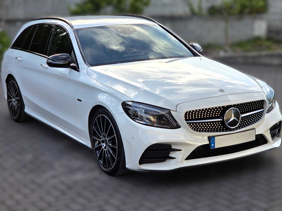 Mercedes C300de AMG-Line (Pack Night) - Burmester, Multibeam, Airmatic, 19" — photo 4