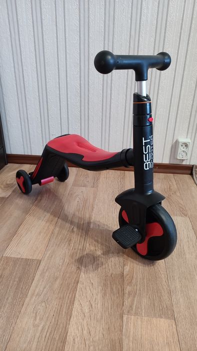 Велосипед самокат беговел 3в1