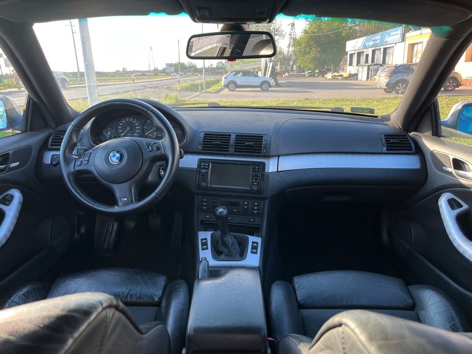 BMW Seria 3 2006 r. | BMW E46 320d coupe lift ➕ zimowy komplet kół