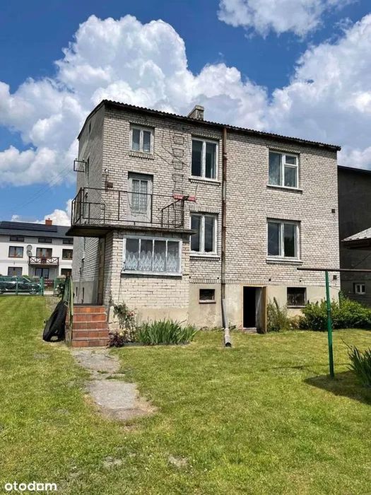 Dom 6 pokoi pow uż 130 m2, działka 1,2 ha Gosań , bez prowizji