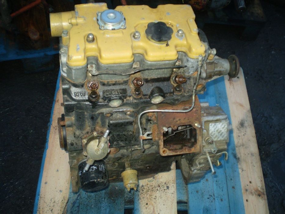 minikoparka silnik Perkins na części