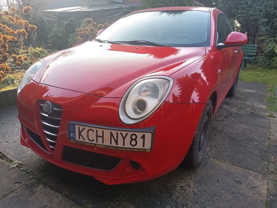 Alfa Romeo MiTo 1.4 benzyna 80KM / 2009 / 184tys. km