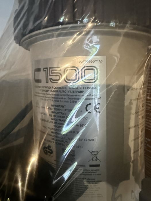 Intex pompa c1500