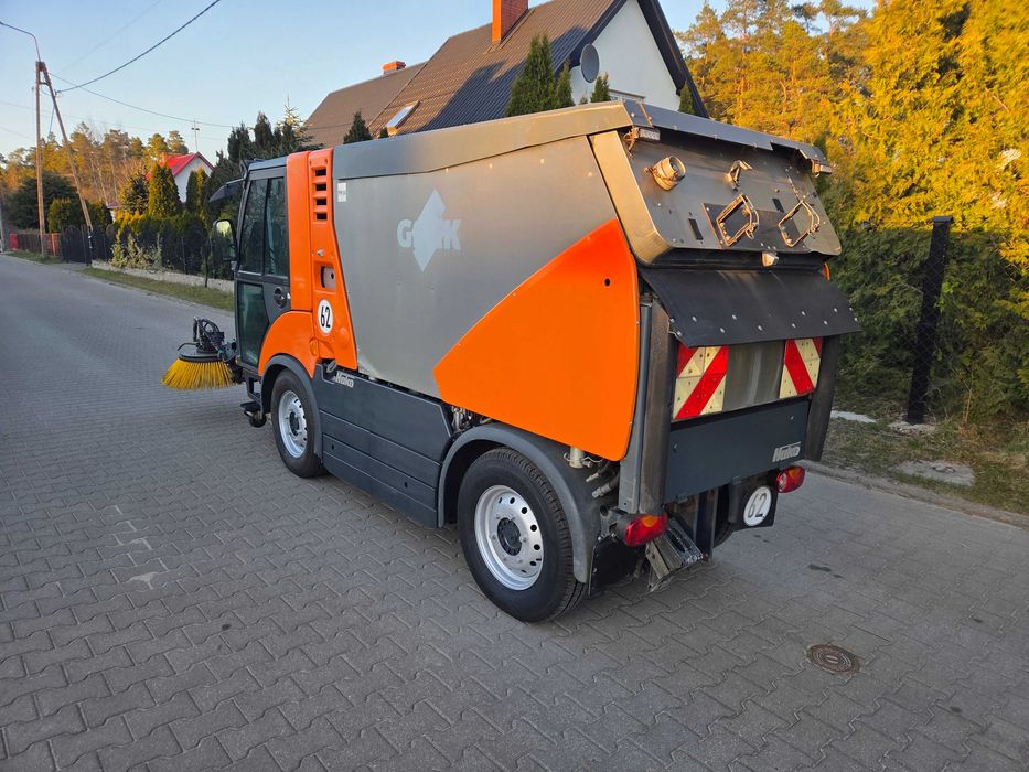 Hako Citymaster CM2200! 2017 rok! 68 tkm 109 Koni