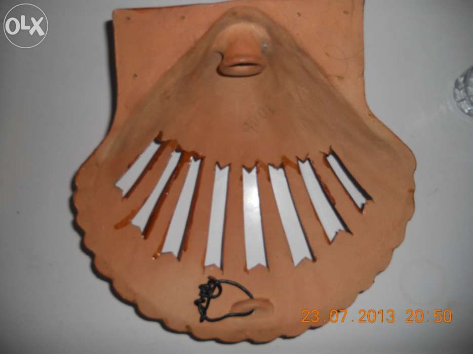 Vendo esta peça de artesanato