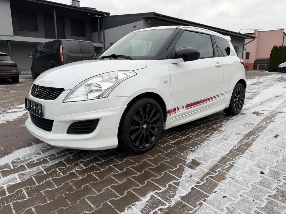 Suzuki Swift Śliczny Swift Unikat wersja X-ITE ! 94 KM !
