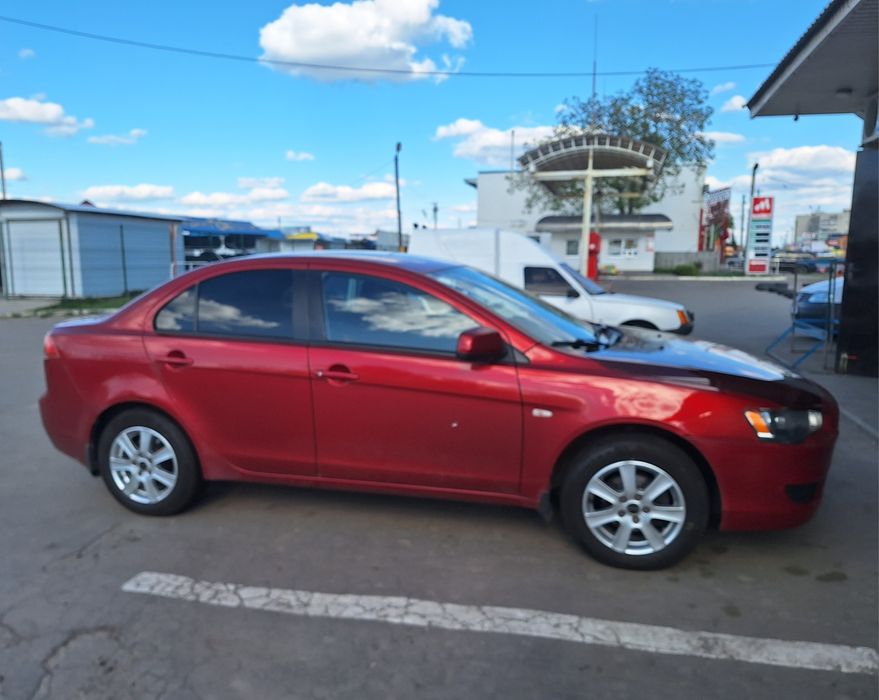 Mitsubishi Lancer X 1,5 бензин АКПП 2008рік