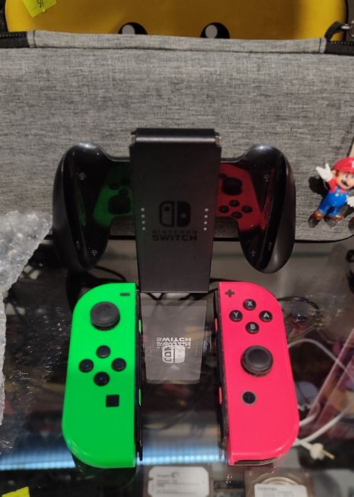 Kontrolery Joy Con Nintendo Switch Pady Oryginalne sklep wysyłka wymia