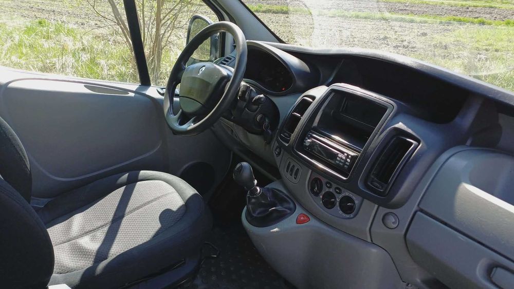 Renault Trafic 2011rok 2.0CDTI Zadbany 1Właściciel Klimatyzacja