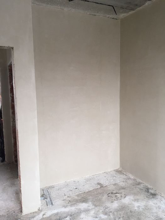 Штукатурка стін Гіпсова Вапняно піщана Стяжка Пола