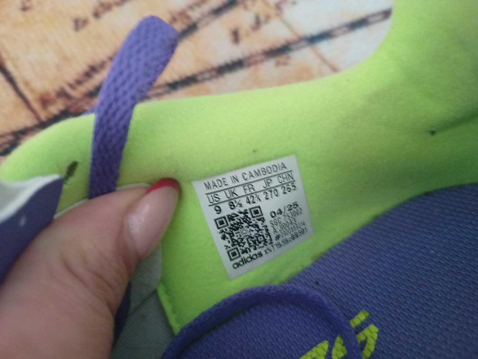 Buty piłkarskie męskie adidas 42 2/3