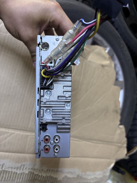 Магнитола мігнітофон pioneer mvh-s210dba