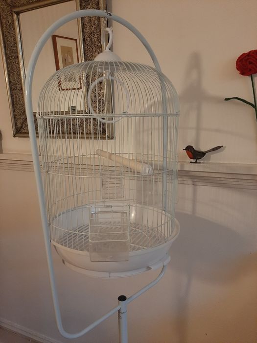 Gaiola para pássaros