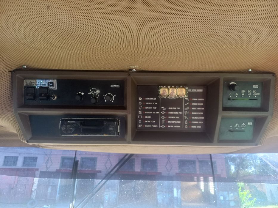 Комбайн  Джон Дир 9500