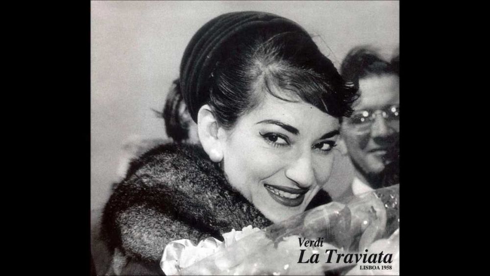 Maria Callas, La Traviata, 3  Acts-Lisboa 1958, Box c/ 2 CDs + Libreto