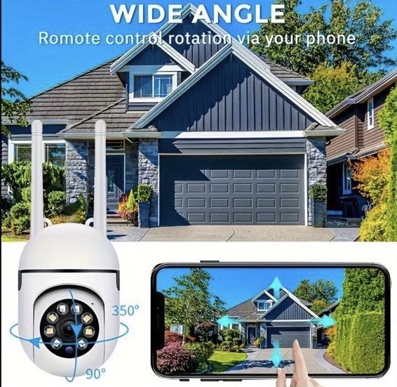 Вулична камера відеоспостереження Wi-FI