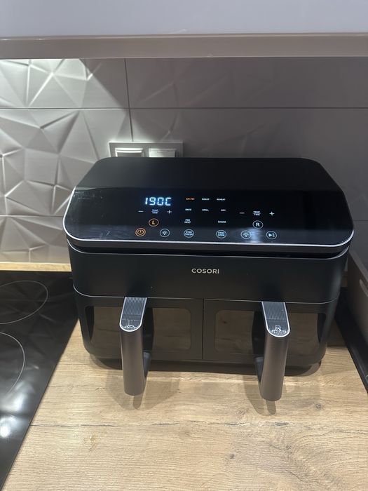 Cosori dual basket air fryer jak nowy