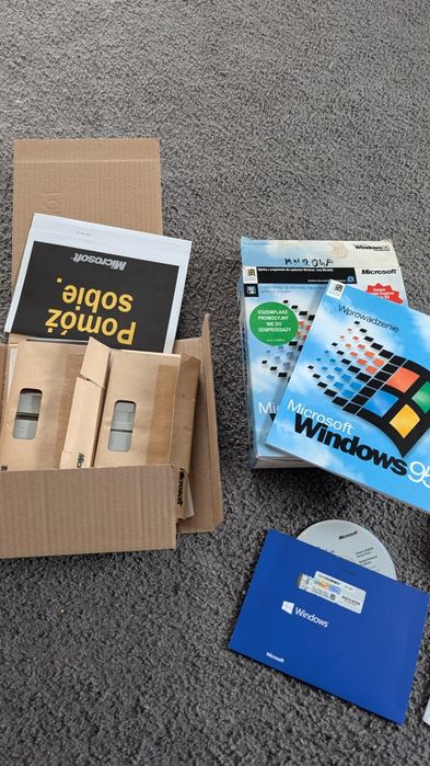 Windows 95 98 XP 7 zestaw