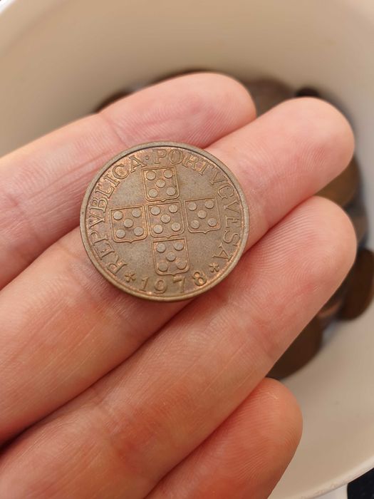 Lote de moedas de 50 centavos Portugal