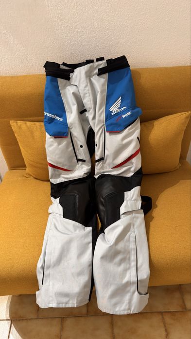 Conjunto alpinestars + botas – muito bom estado