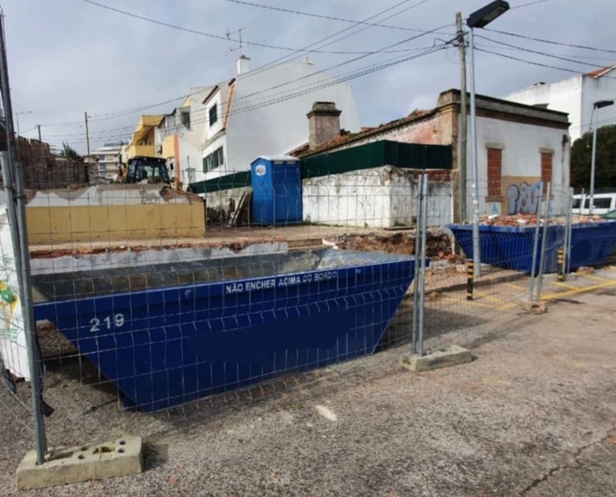 FOROS DE ALBERGARIA ALCÁCER do SAL e GRÂNDOLA contentores para entulho