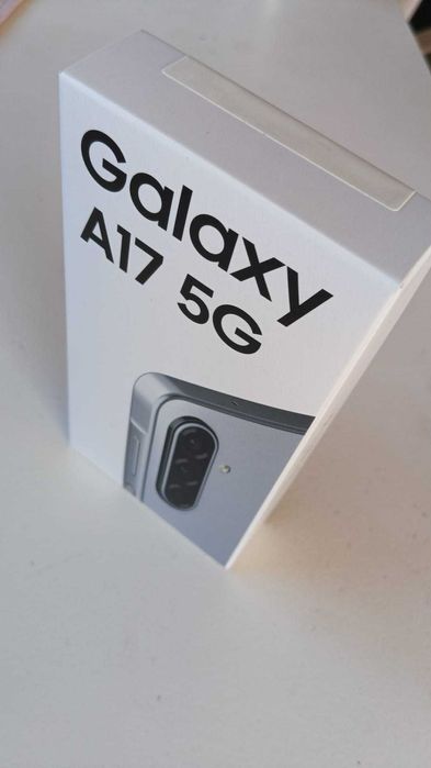 Telemóvel Samsung Galaxy A17 128 GB. Novo e selado.