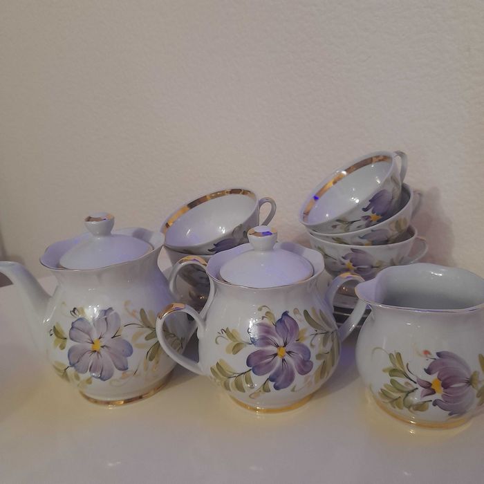 Чайный сервиз Кремгес 70гг