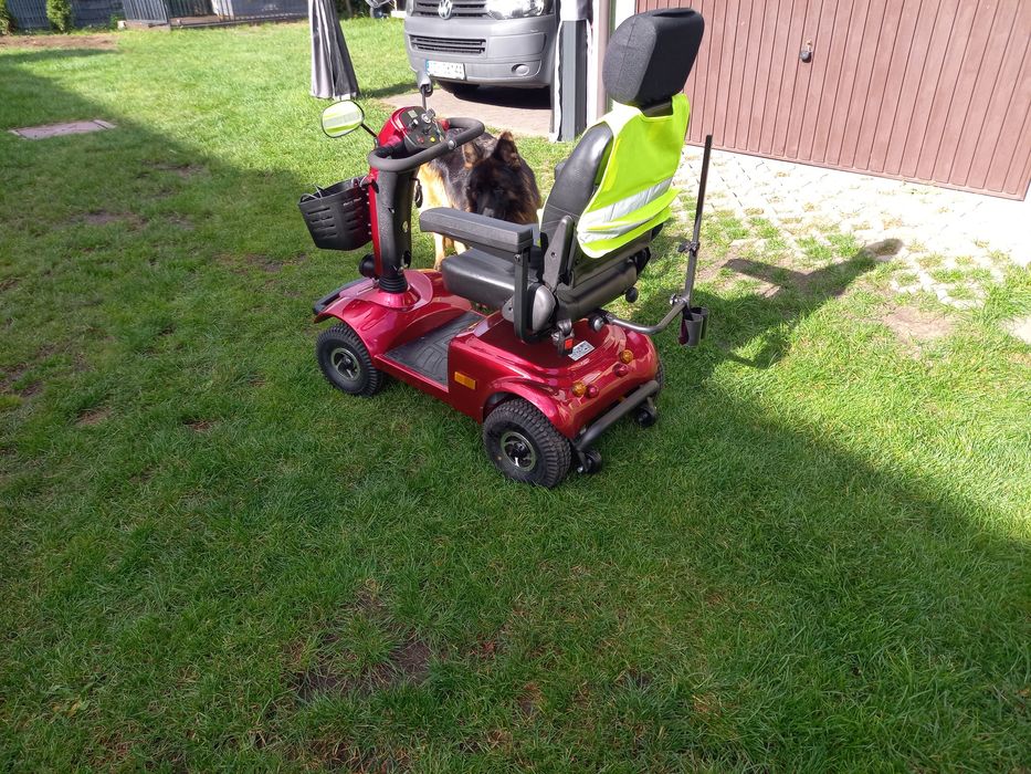 skuter inwalidzki elektryczny