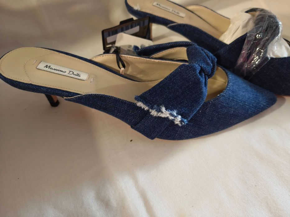 Sapatos tamanho 39 novos