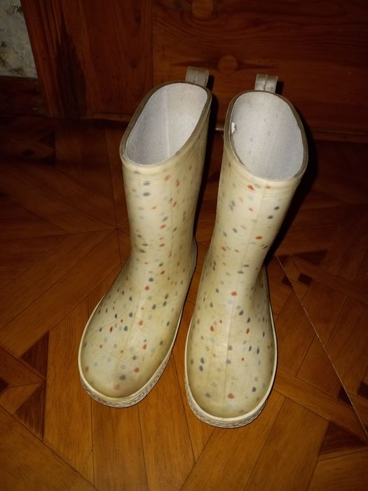 Резиновые  сапоги