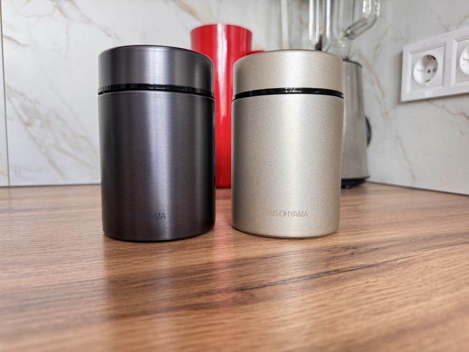 Термос для їжі термоконтейнер Японія Iris Ohyama термос для еды 400 мл