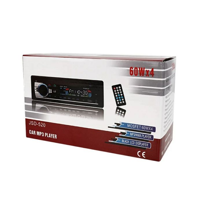 Vendo autorádio novo e embalado,bluetooth,entrada usb e aux,valor fixo