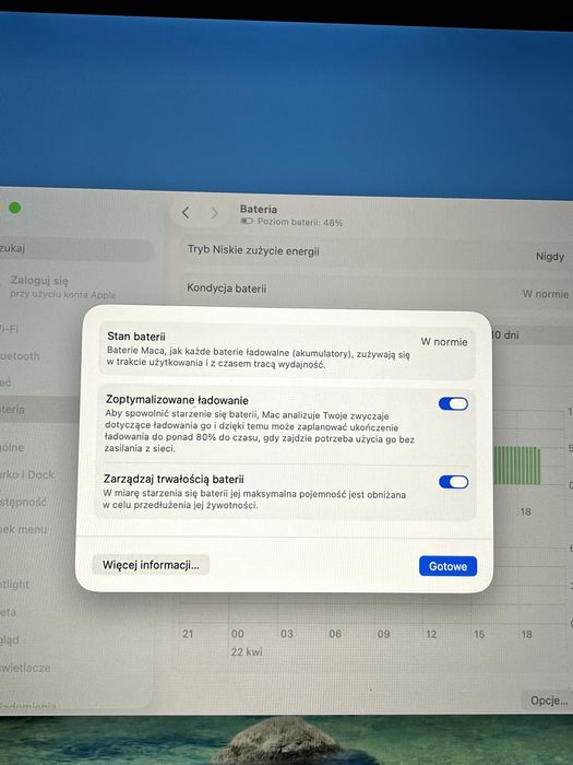 Apple MacBook Pro A2141 2019 16 cali, i9, 32GB RAM, 1TB