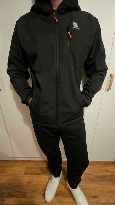 Campus Kurtka Męska Softshell XL Wodoodporna