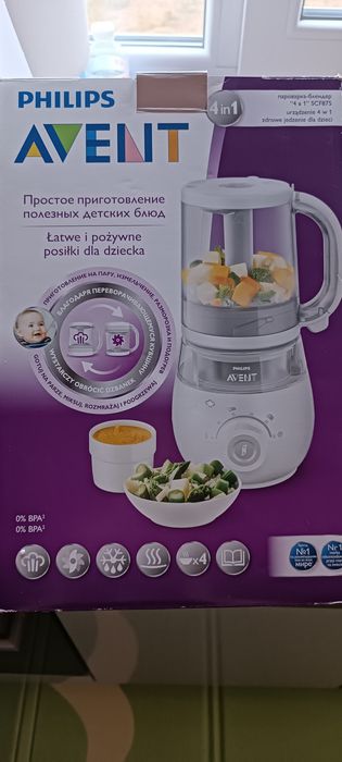 Пароварка-блендер Philips AVENT 4в1