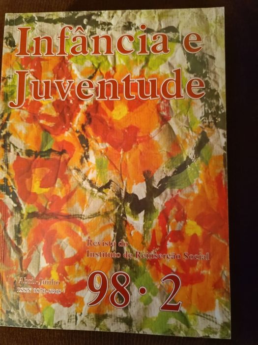 Lote 7 Revistas Raras Infância e Juventude Anos 90 e 00 – Coleção IRS