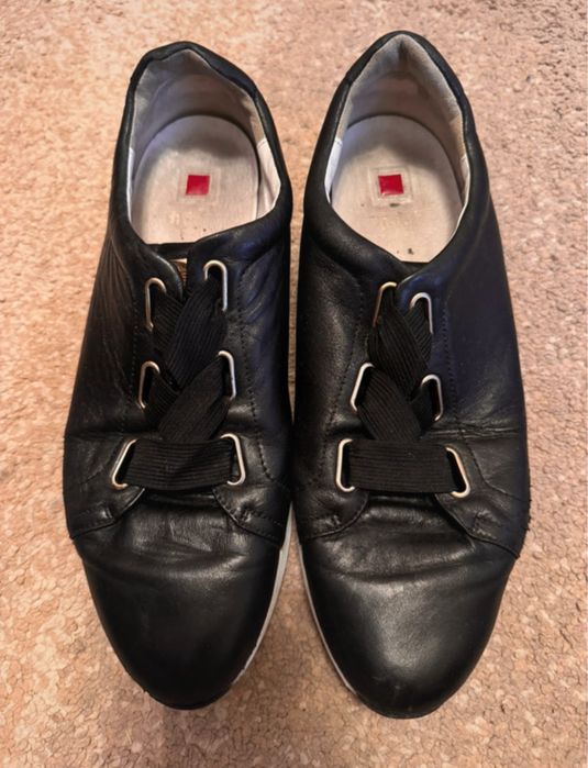 Buty Högl skóra naturalna damskie 41
