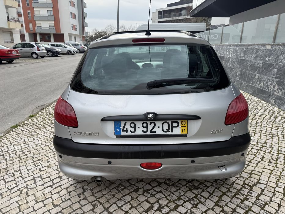 Peugeot 206 1.9 D 5LUG