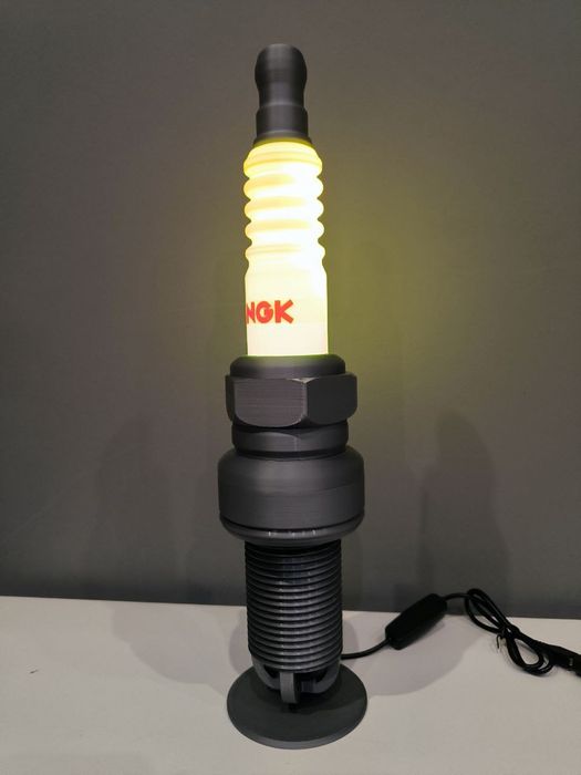 Candeeiro estilo Vela NGK led rgb