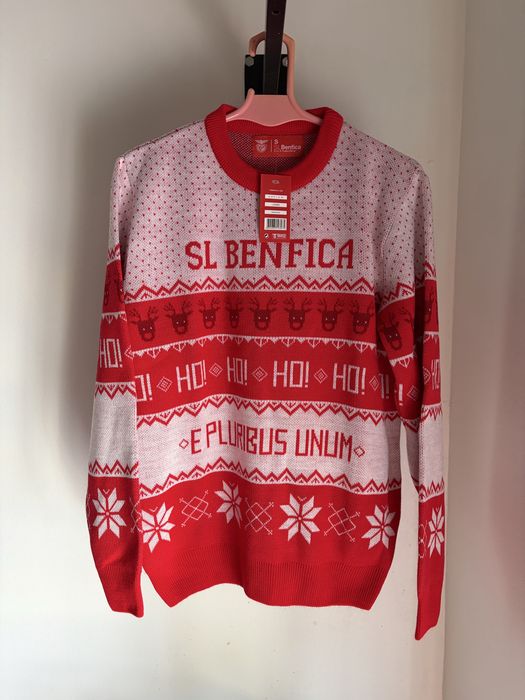 Camisola SLB Benfica natalicia hoodie sweatshirt natal