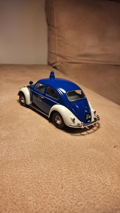 Volkswagen 1200 "Carocha" Polícia PSP Portugal 1:24 Salvat