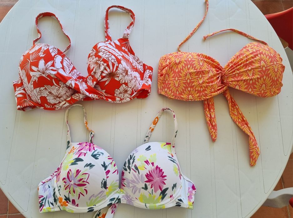 Biquinis - soutien / partes de cima dos biquíni s