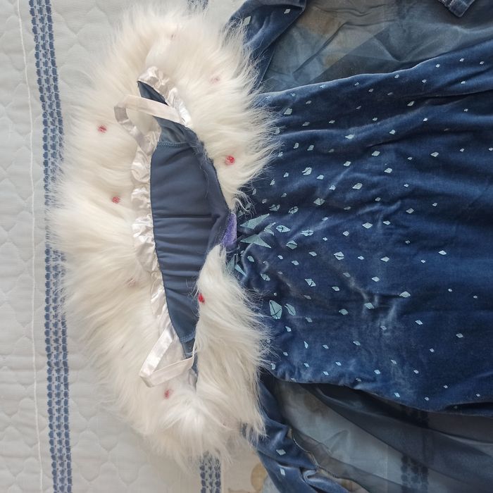 Платье Эльзы ( холодное сердце )