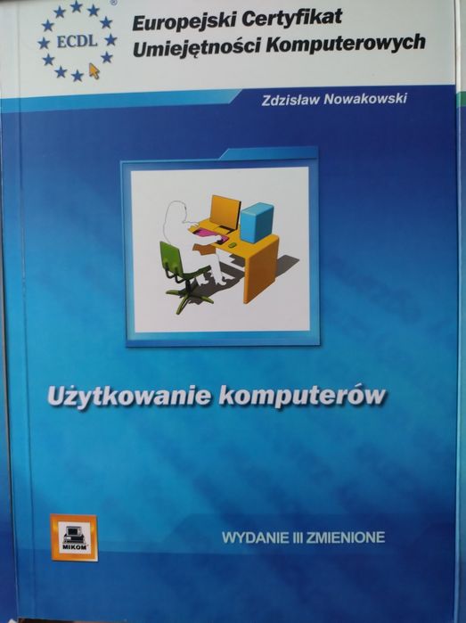 Stare ksiąźki ECDL