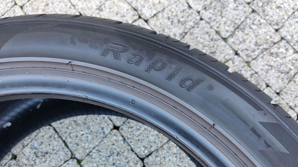 rapid p609 245/40 zr17 m+s 95w para opon letnich lato 6.5 mm 2022 rok