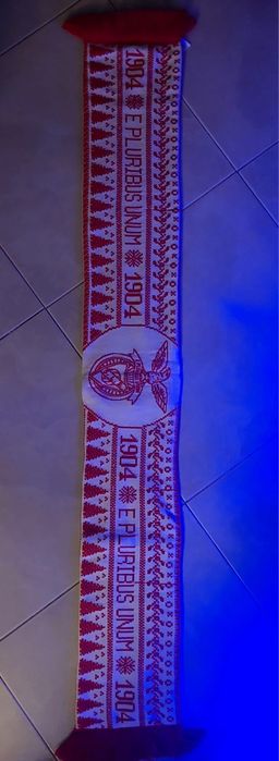 cachecol do Benfica Natal