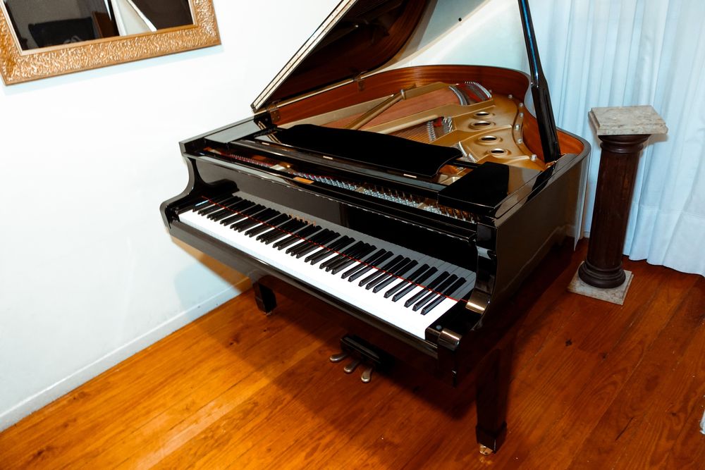 Yamaha G2- Piano de Cauda I Excelente Estado I Particular