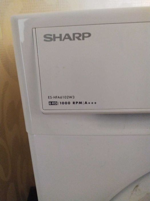 Стиральная машина Sharp 6кг 1000об A+++