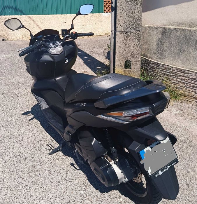 Vendo SYM Jet X 125cc